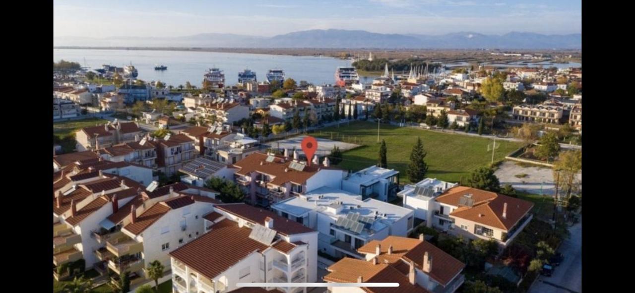 Luxury Apartment Keramoti Exterior foto